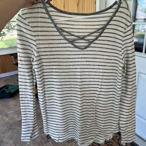 striped long sleeve